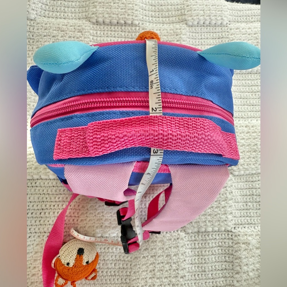 Skip Hop Zoo Butterfly Backpack With Safety Harness - Picture 11 of 12